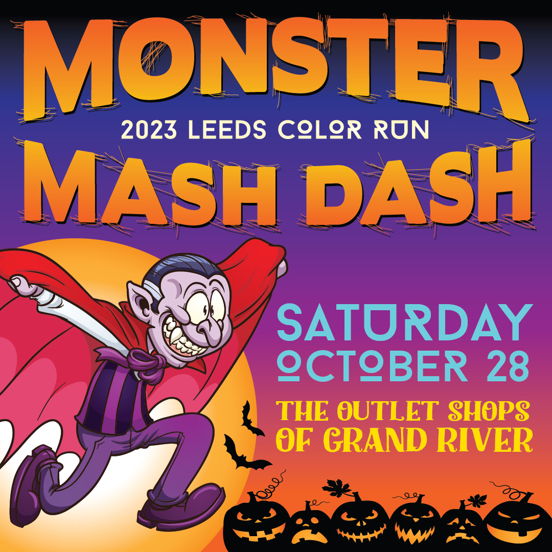Monster Mash Dash Color Run 2023 / Monster Mash Dash Color Run
